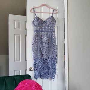NWOT Romantic Lace Sheath Dress